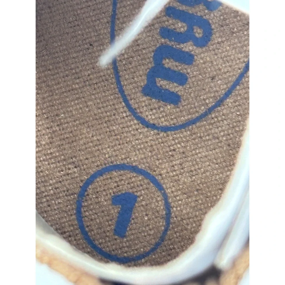 NEW White Baby Fisherman Sandal Shoe Hook Loop Strap Infant Size‎ 1 0-6 Months